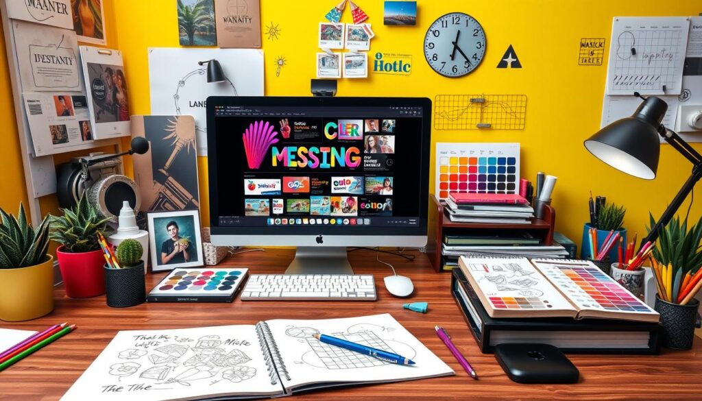 Online Design Tools for Social Media Graphics