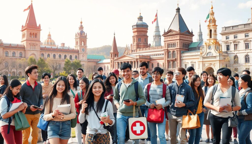 Health Insurance for Students Studying Abroad