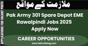 Pak-Army-301-Spare-Depot-EME-Rawalpindi