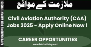 Civil Aviation Authority (CAA) Jobs